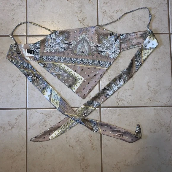 Sexy Silk scarf shirt - Picture 6 of 14